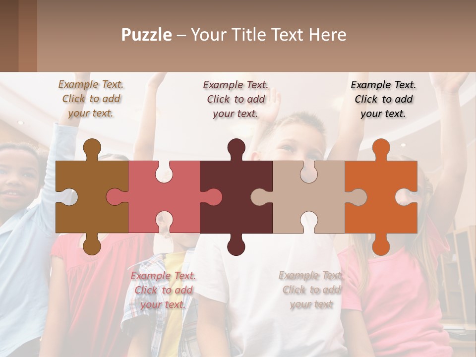 Hand Construction Construct PowerPoint Template