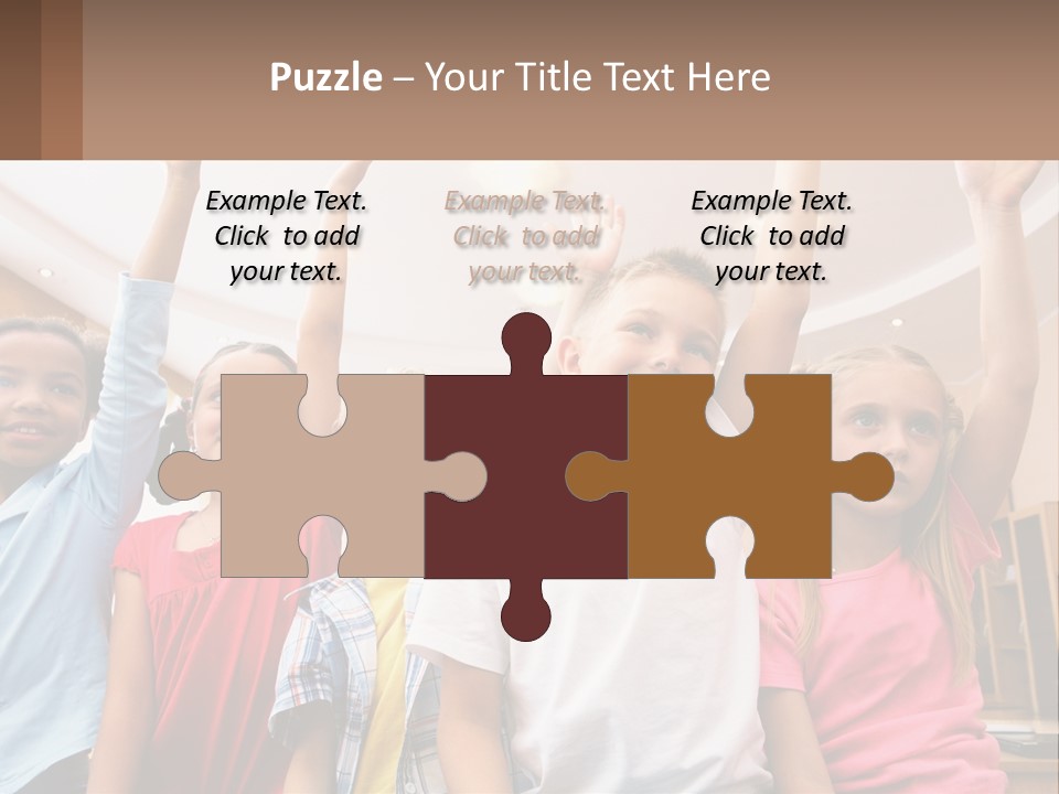 Hand Construction Construct PowerPoint Template