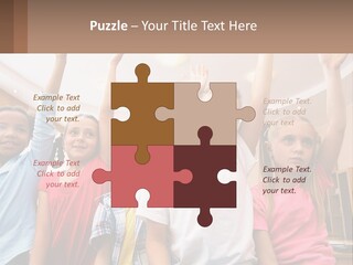 Hand Construction Construct PowerPoint Template