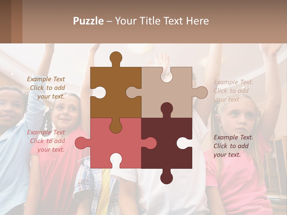 Hand Construction Construct PowerPoint Template