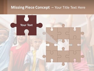 Hand Construction Construct PowerPoint Template