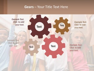 Hand Construction Construct PowerPoint Template