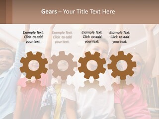 Hand Construction Construct PowerPoint Template