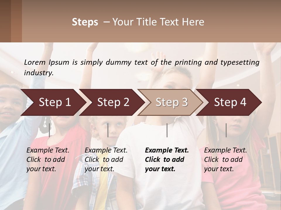 Hand Construction Construct PowerPoint Template