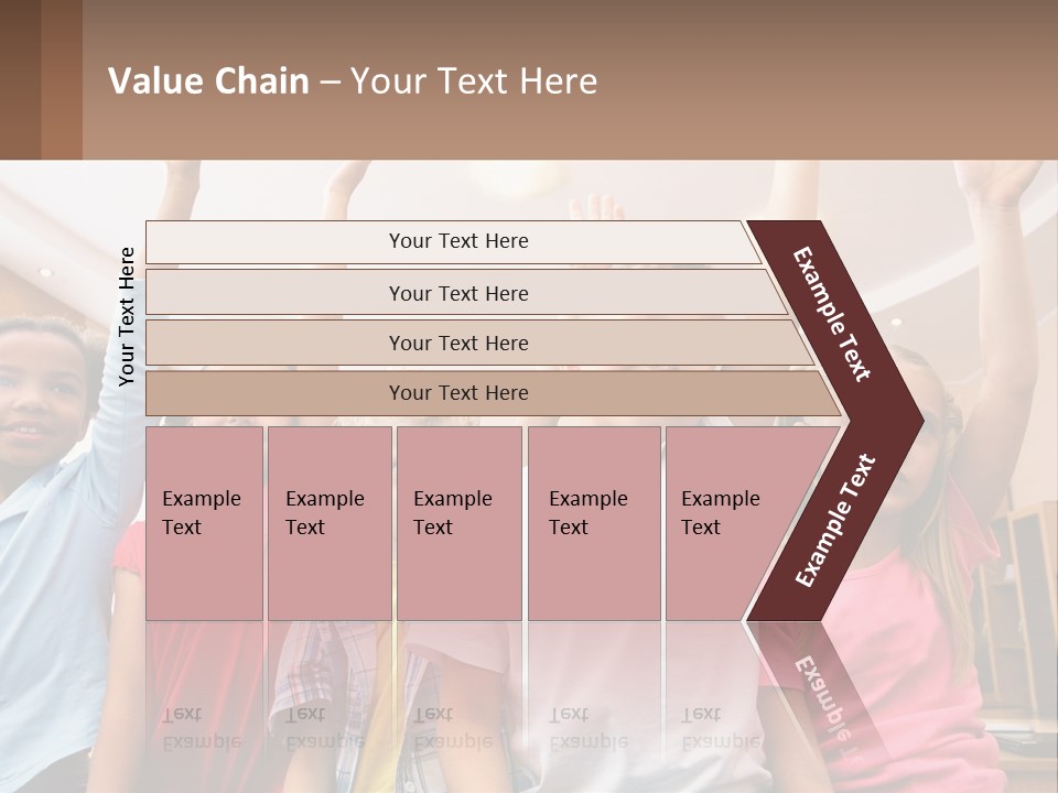 Hand Construction Construct PowerPoint Template