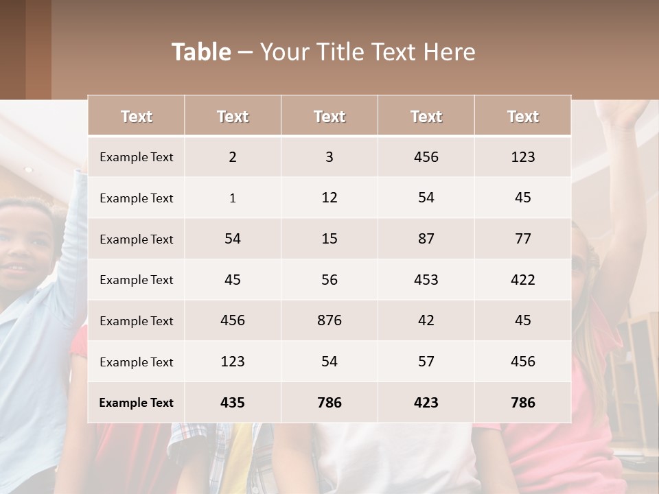Hand Construction Construct PowerPoint Template