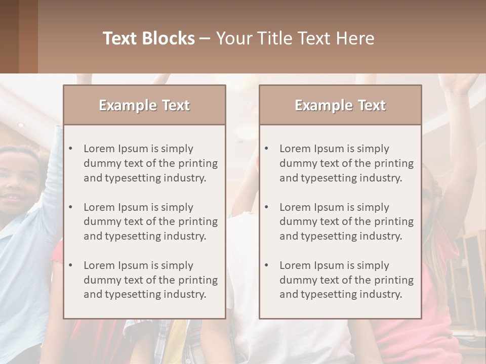 Hand Construction Construct PowerPoint Template