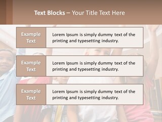 Hand Construction Construct PowerPoint Template
