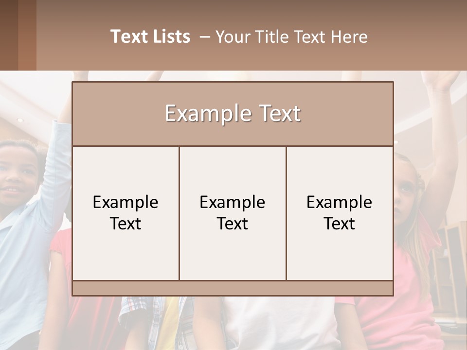 Hand Construction Construct PowerPoint Template