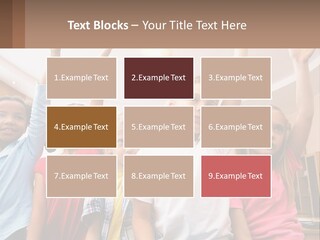 Hand Construction Construct PowerPoint Template