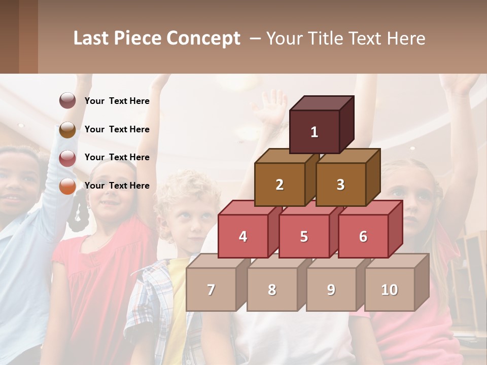 Hand Construction Construct PowerPoint Template