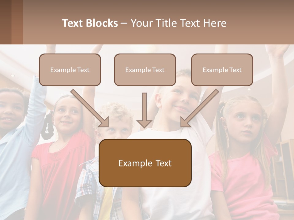 Hand Construction Construct PowerPoint Template