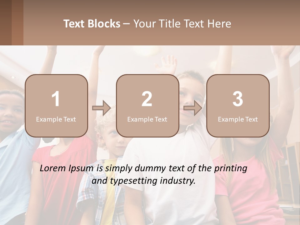 Hand Construction Construct PowerPoint Template
