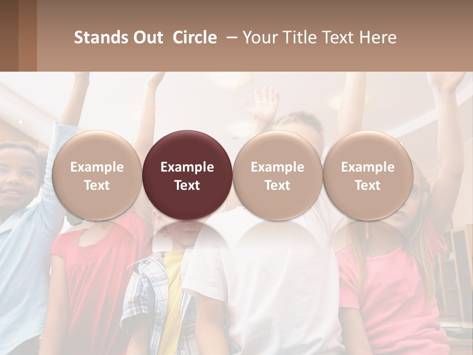 Hand Construction Construct PowerPoint Template