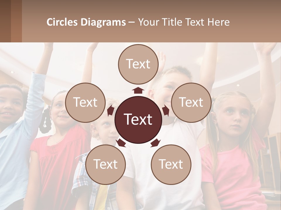 Hand Construction Construct PowerPoint Template