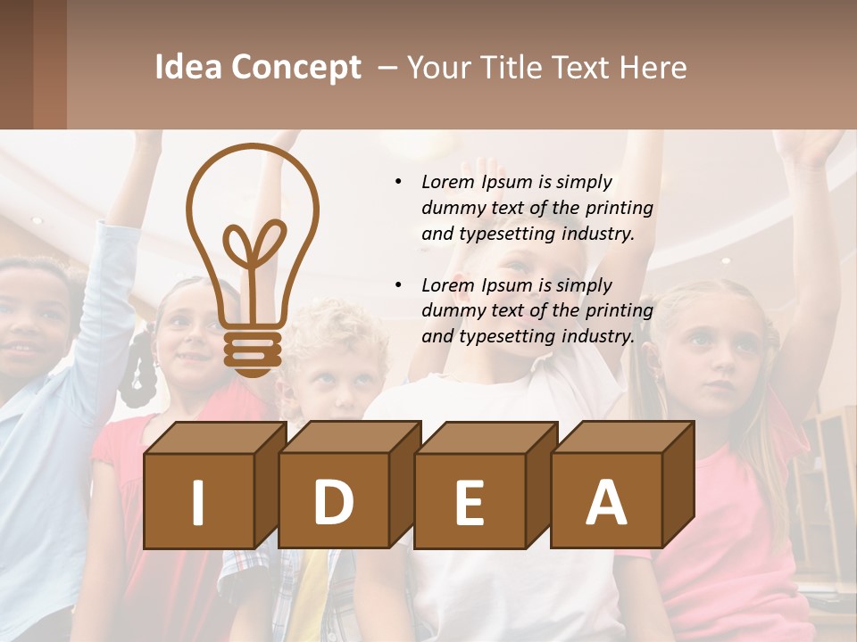 Hand Construction Construct PowerPoint Template