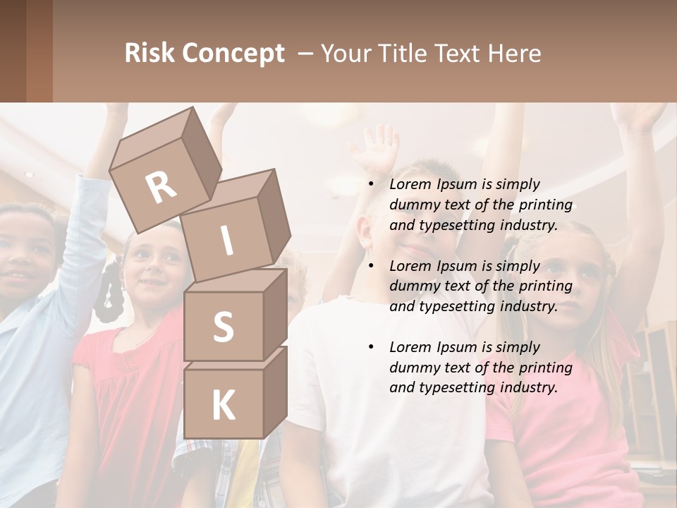 Hand Construction Construct PowerPoint Template