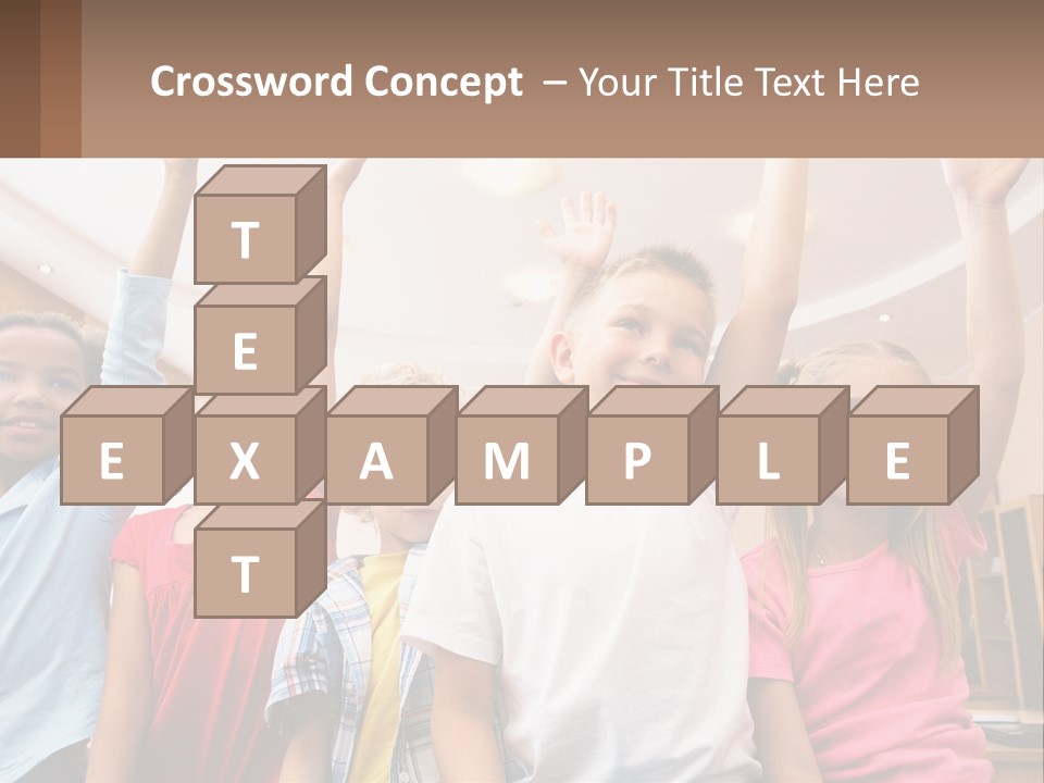Hand Construction Construct PowerPoint Template