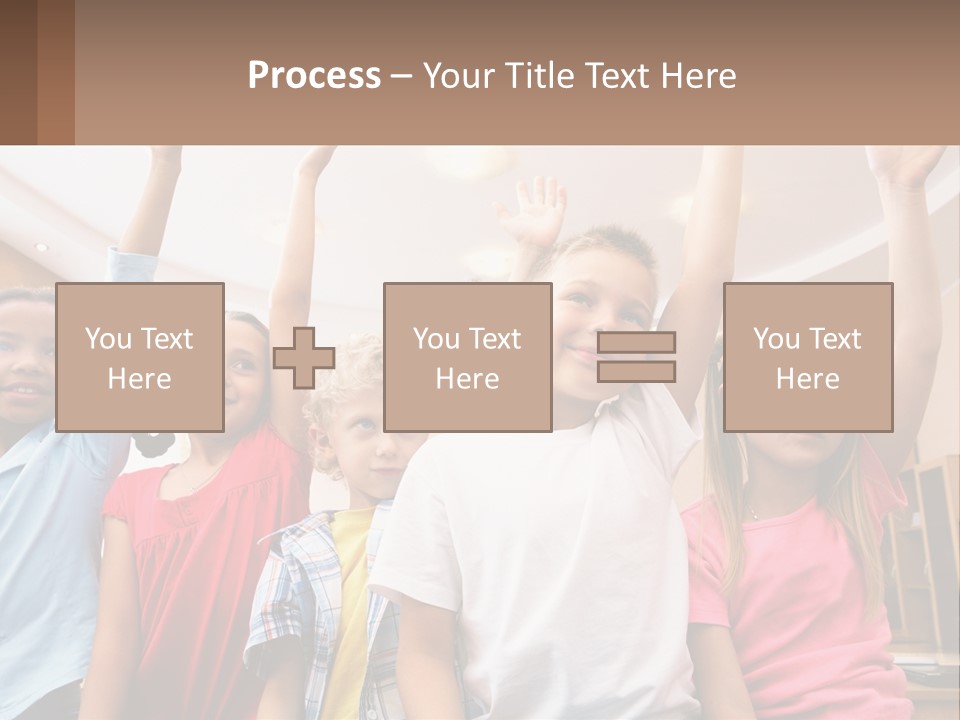 Hand Construction Construct PowerPoint Template