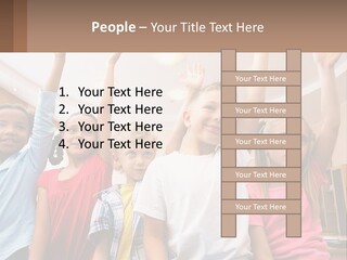 Hand Construction Construct PowerPoint Template