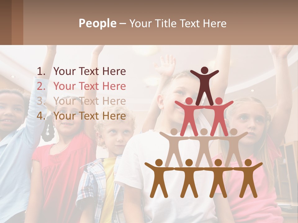 Hand Construction Construct PowerPoint Template