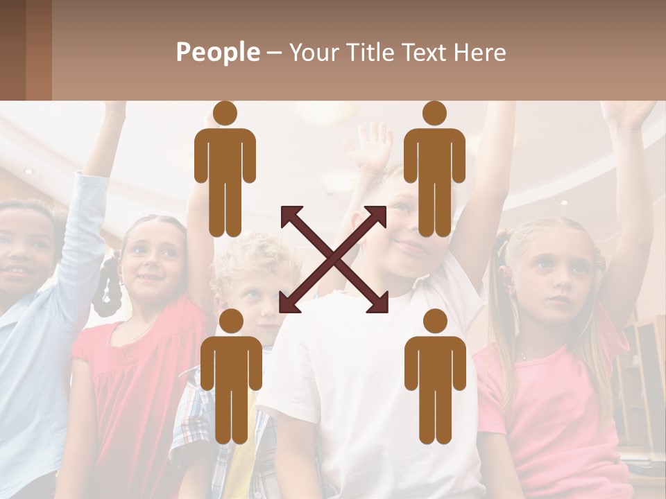 Hand Construction Construct PowerPoint Template