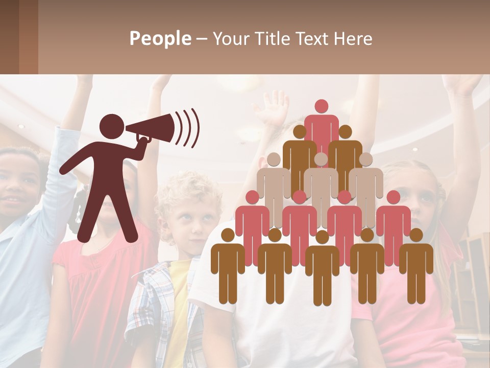 Hand Construction Construct PowerPoint Template