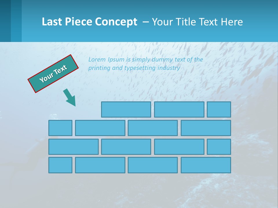 Human Hand Loan Lawn PowerPoint Template