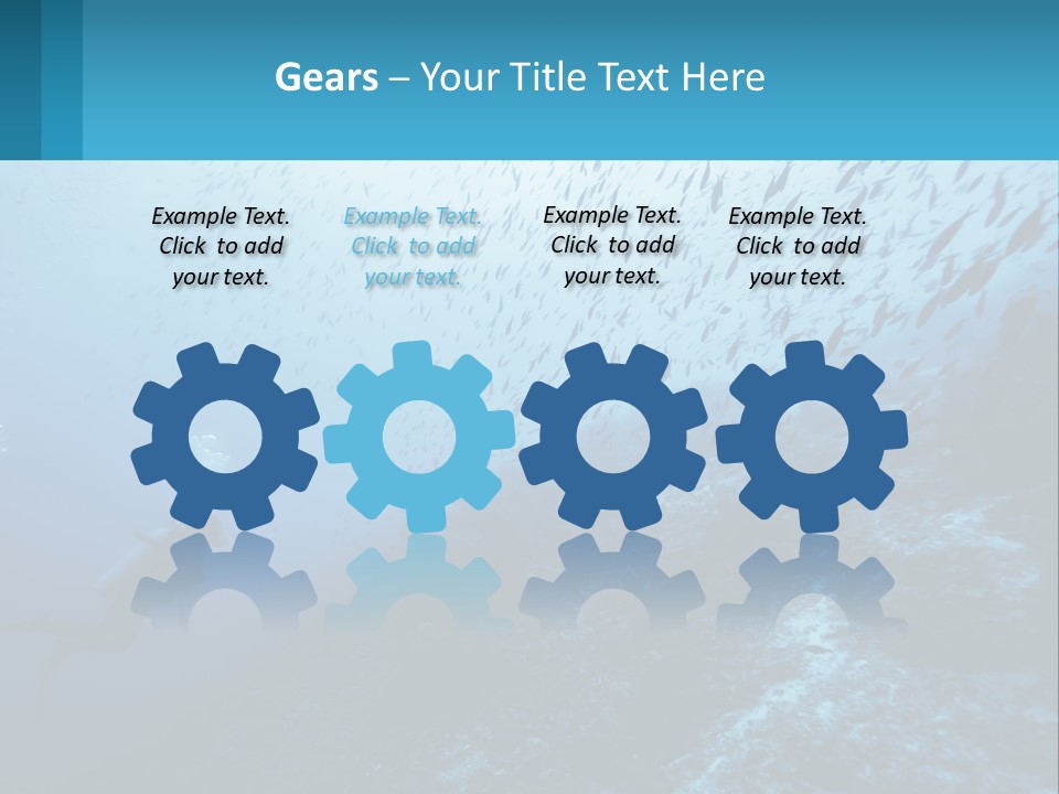 Human Hand Loan Lawn PowerPoint Template