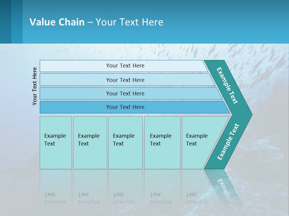 Human Hand Loan Lawn PowerPoint Template