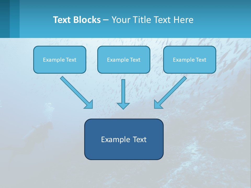 Human Hand Loan Lawn PowerPoint Template