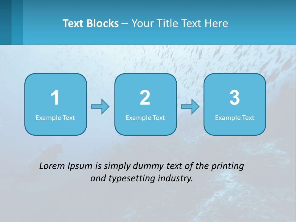 Human Hand Loan Lawn PowerPoint Template