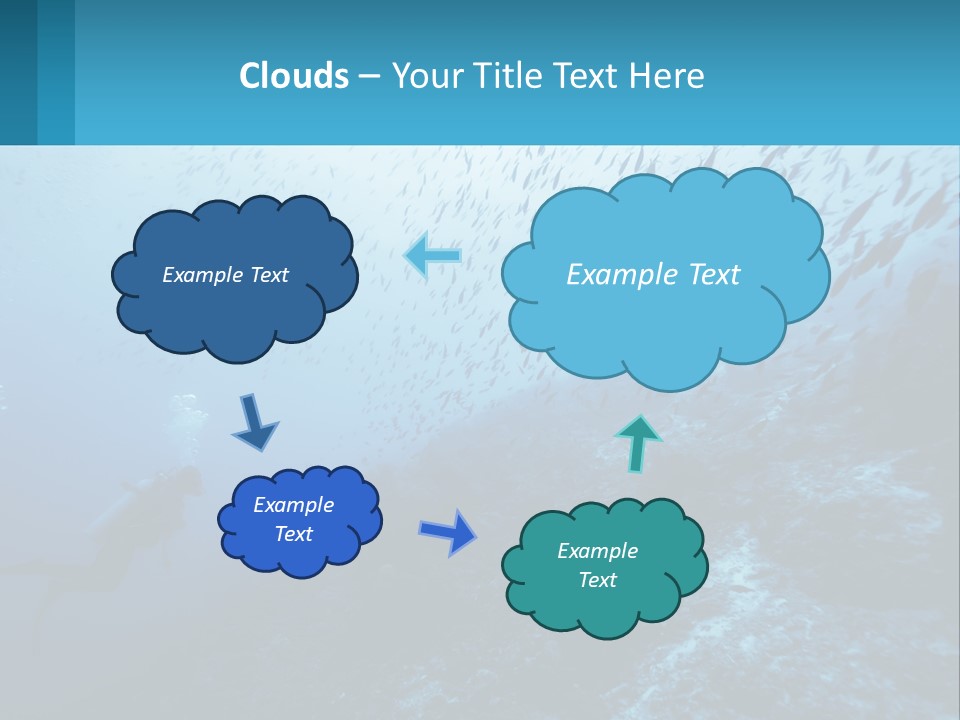 Human Hand Loan Lawn PowerPoint Template