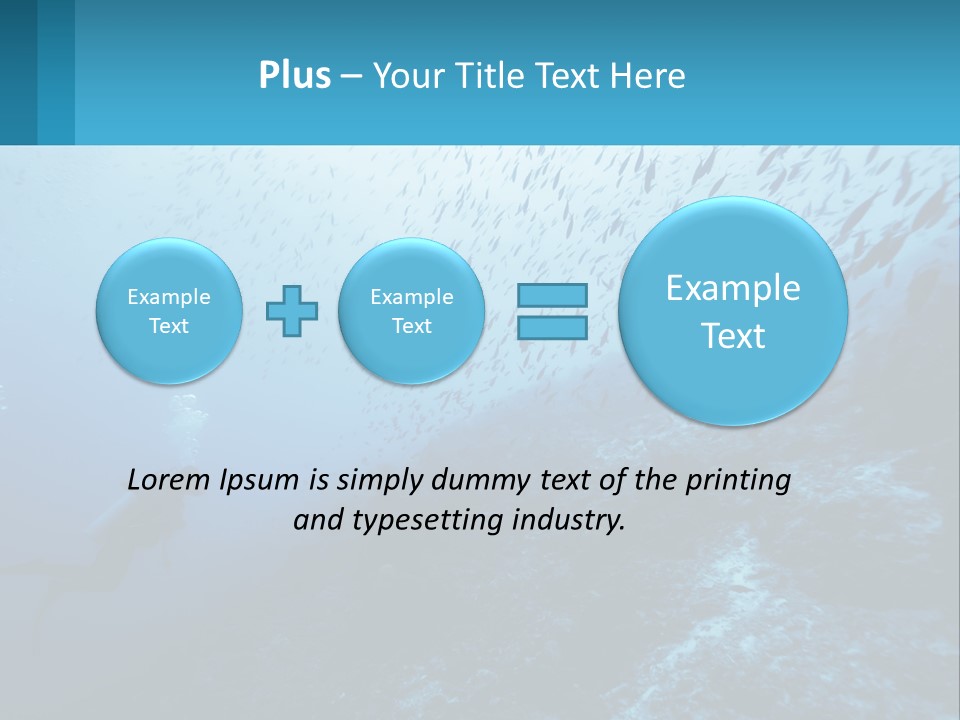 Human Hand Loan Lawn PowerPoint Template