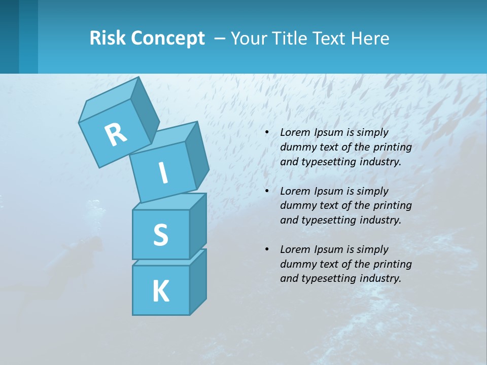 Human Hand Loan Lawn PowerPoint Template