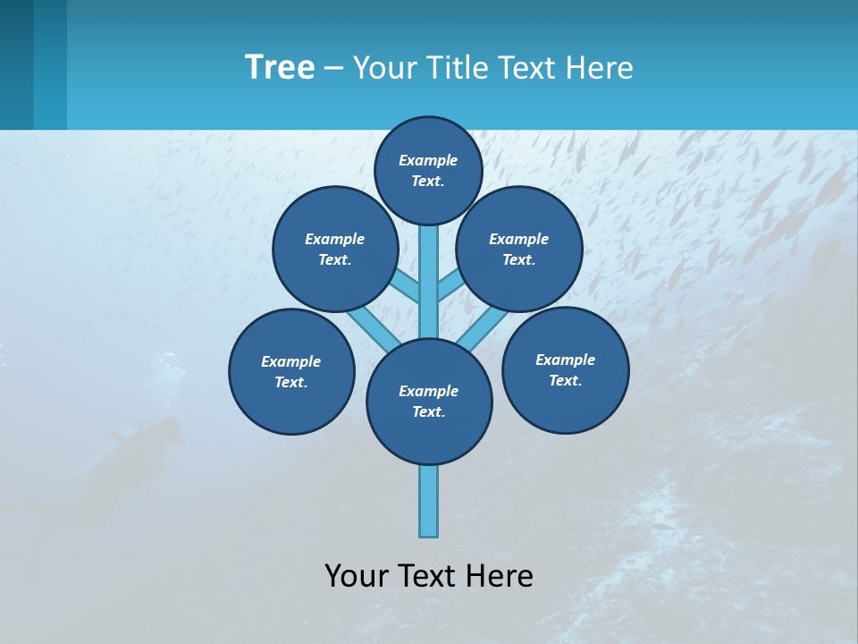 Human Hand Loan Lawn PowerPoint Template