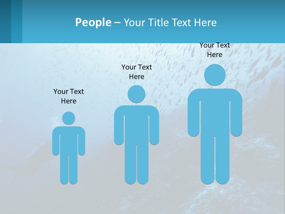 Human Hand Loan Lawn PowerPoint Template