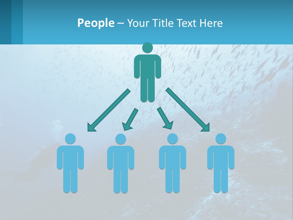 Human Hand Loan Lawn PowerPoint Template