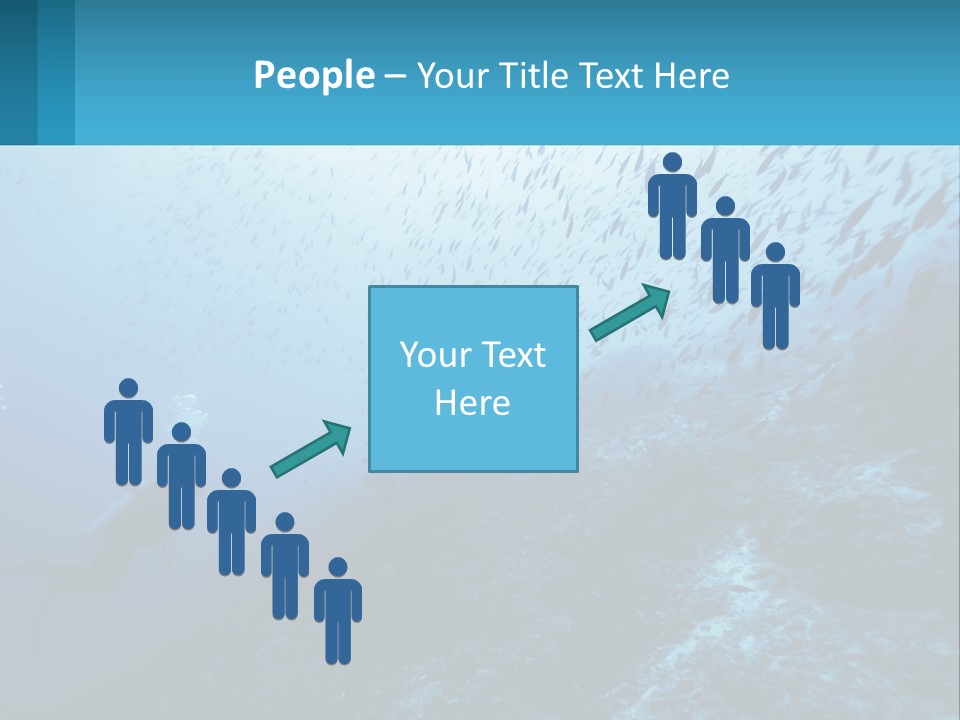 Human Hand Loan Lawn PowerPoint Template