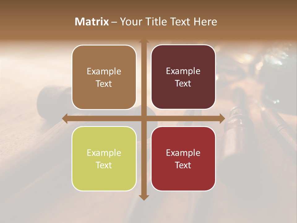 Residential Architecture Rent PowerPoint Template