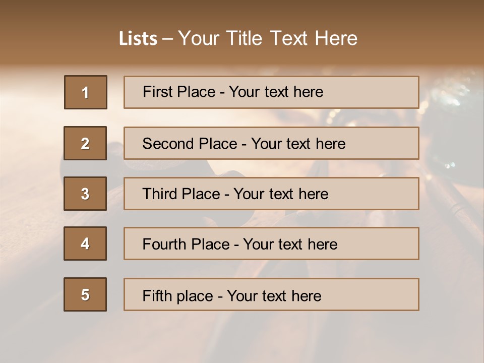 Residential Architecture Rent PowerPoint Template