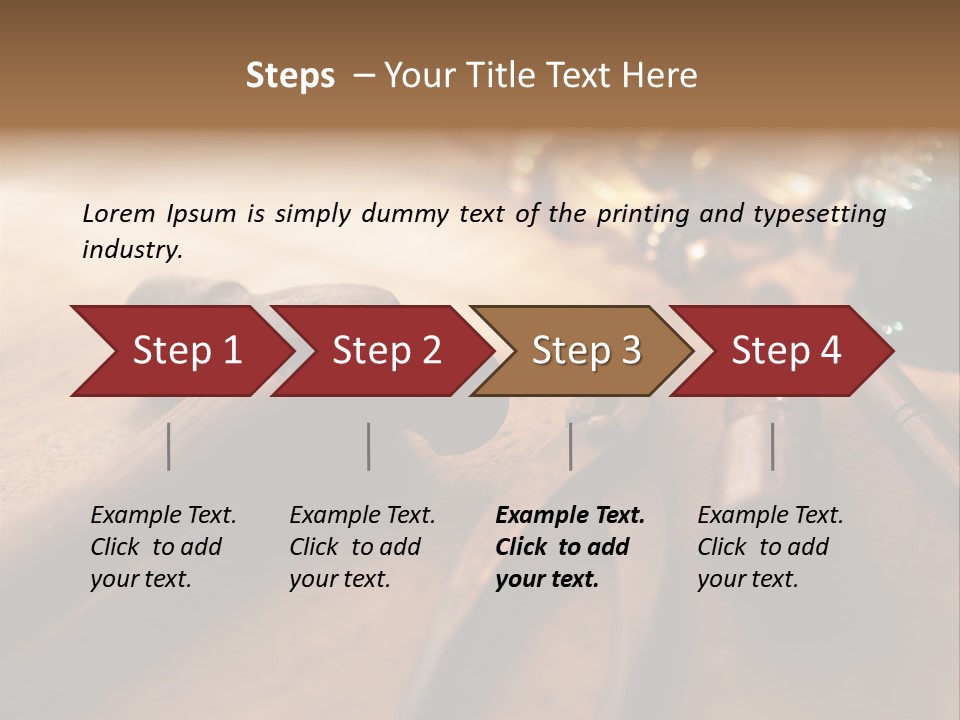 Residential Architecture Rent PowerPoint Template