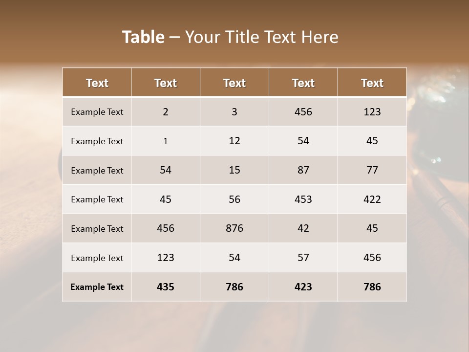 Residential Architecture Rent PowerPoint Template