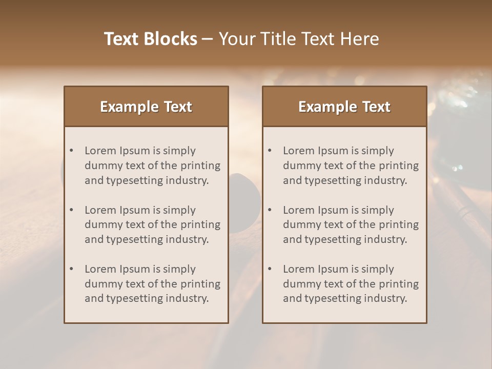 Residential Architecture Rent PowerPoint Template