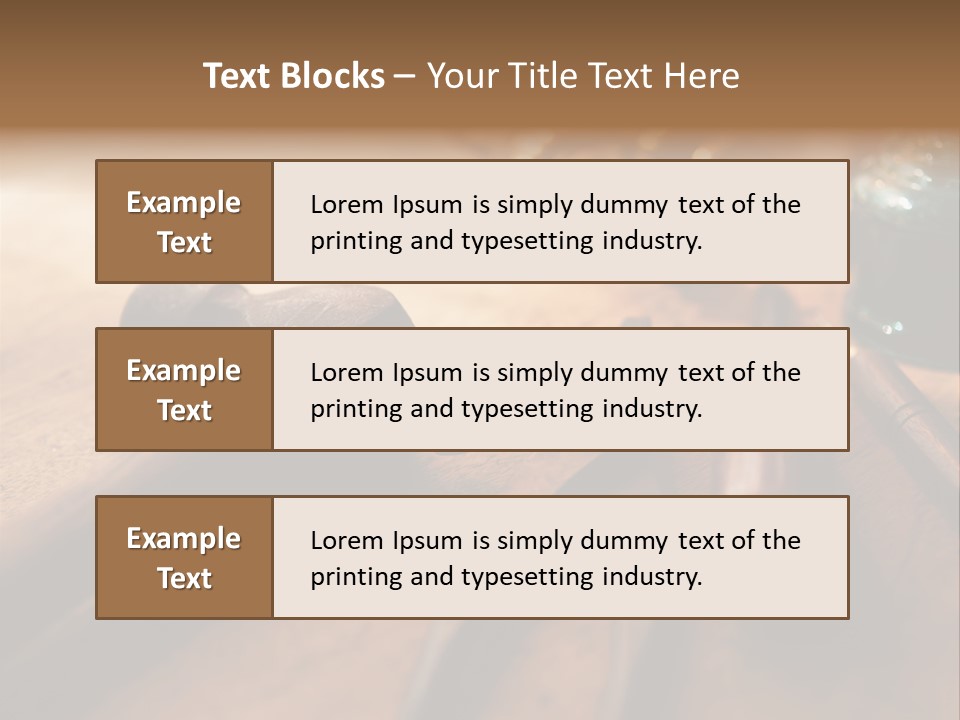 Residential Architecture Rent PowerPoint Template