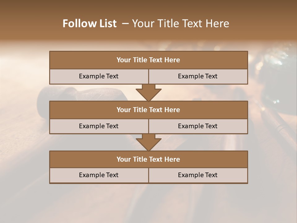 Residential Architecture Rent PowerPoint Template