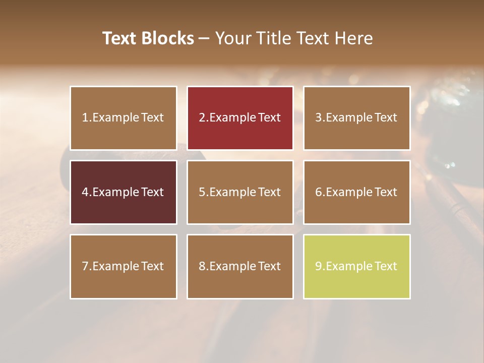 Residential Architecture Rent PowerPoint Template