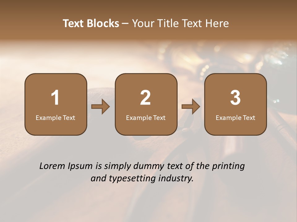 Residential Architecture Rent PowerPoint Template