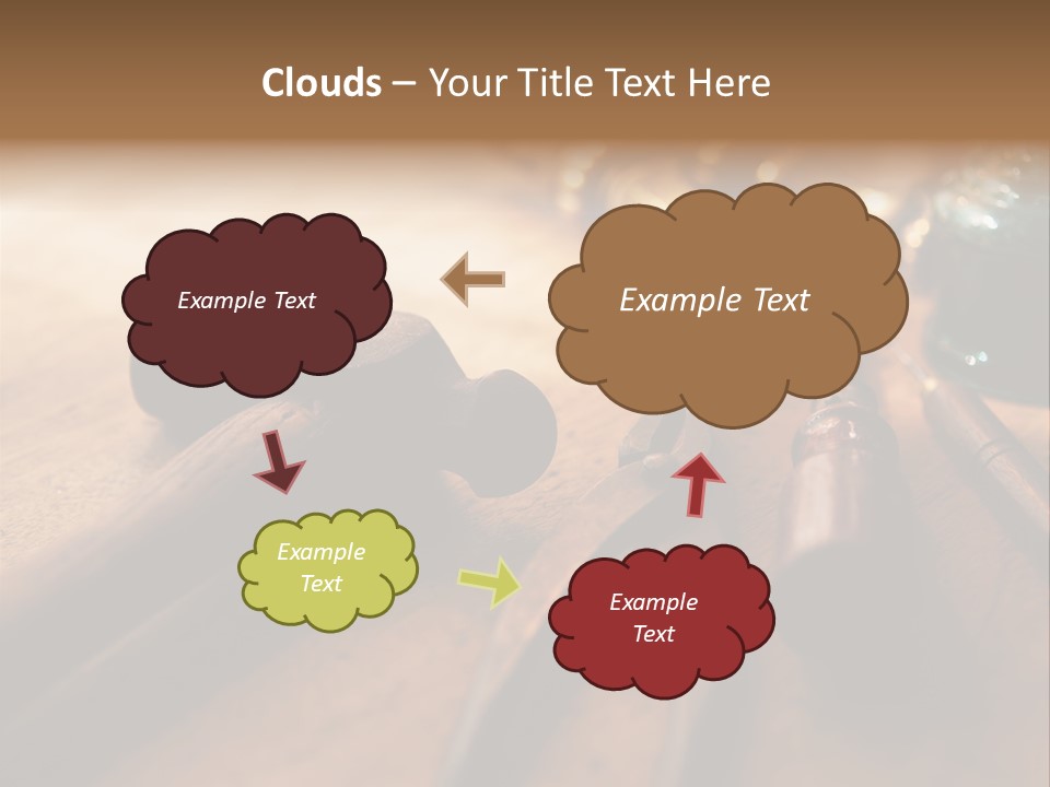 Residential Architecture Rent PowerPoint Template