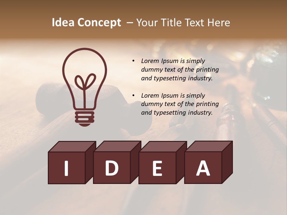 Residential Architecture Rent PowerPoint Template